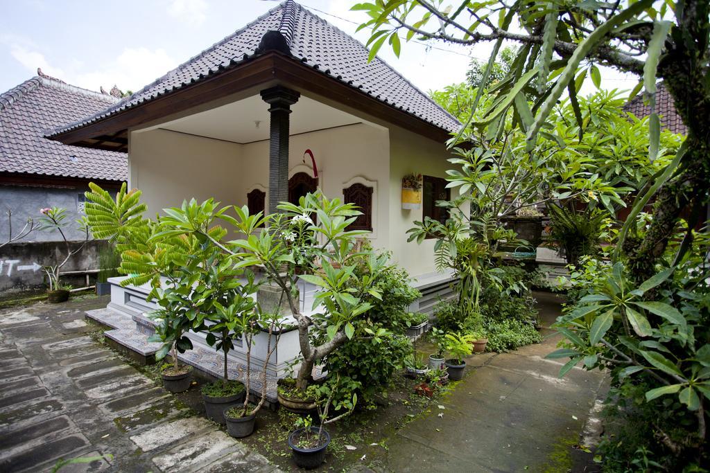 Koming House Ubud Exteriér fotografie