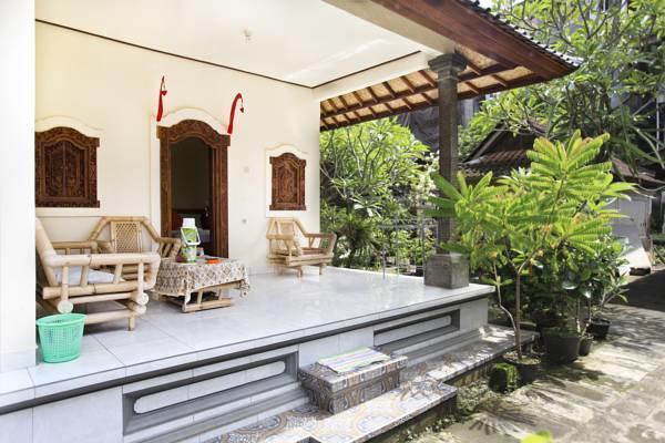 Koming House Ubud Exteriér fotografie