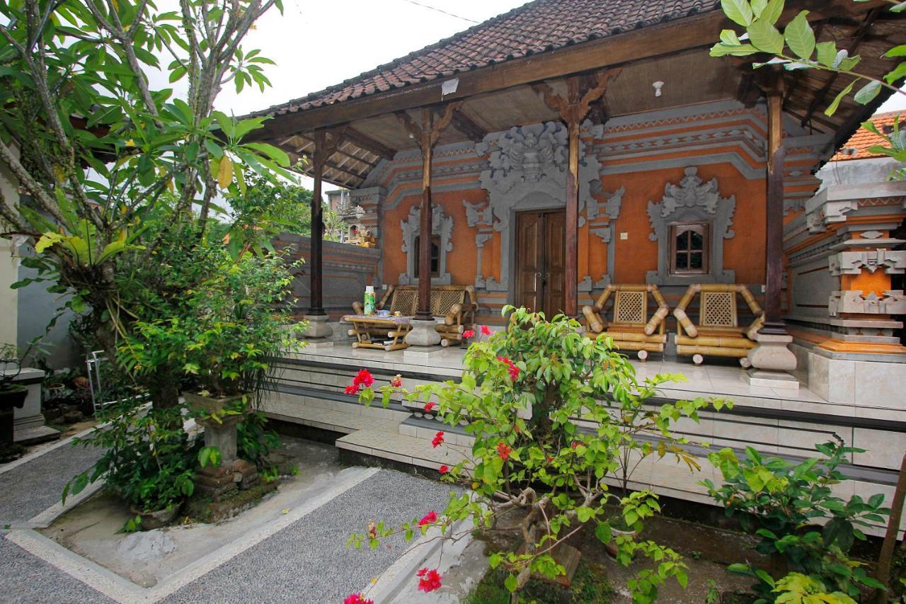 Koming House Ubud Exteriér fotografie